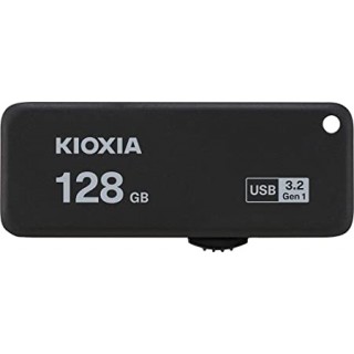 128GB USB3.2 Kioxia (Toshiba) TransMemory U365 Black